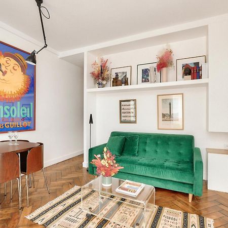 Bright Apartment In The 10Arr. - 4 People Paris Bagian luar foto