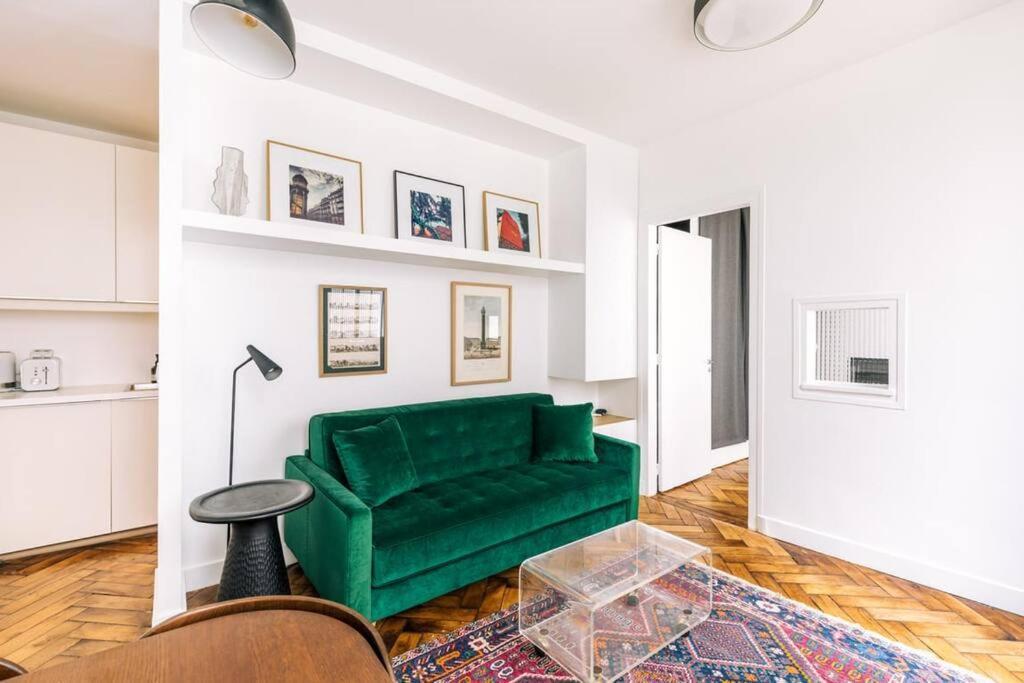 Bright Apartment In The 10Arr. - 4 People Paris Bagian luar foto