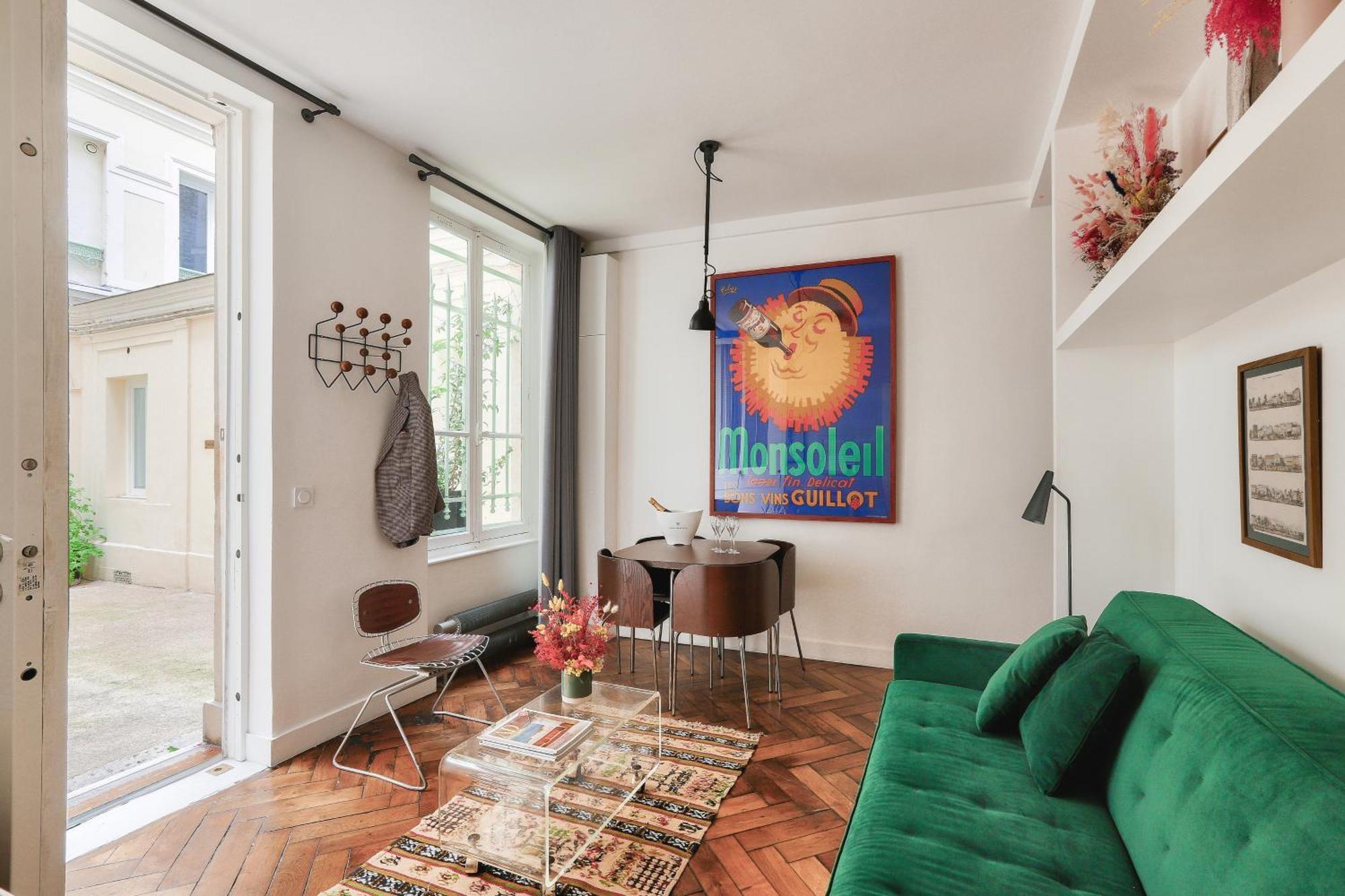 Bright Apartment In The 10Arr. - 4 People Paris Bagian luar foto