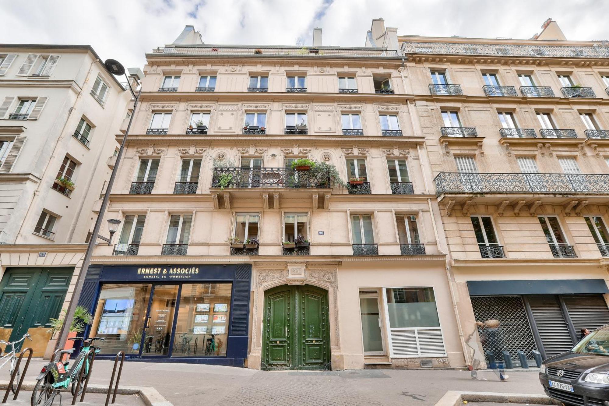 Bright Apartment In The 10Arr. - 4 People Paris Bagian luar foto