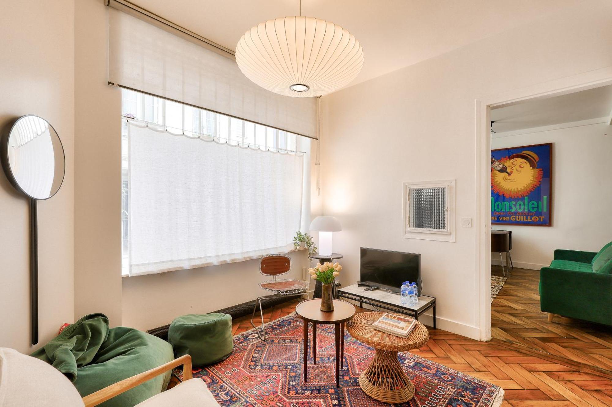 Bright Apartment In The 10Arr. - 4 People Paris Bagian luar foto