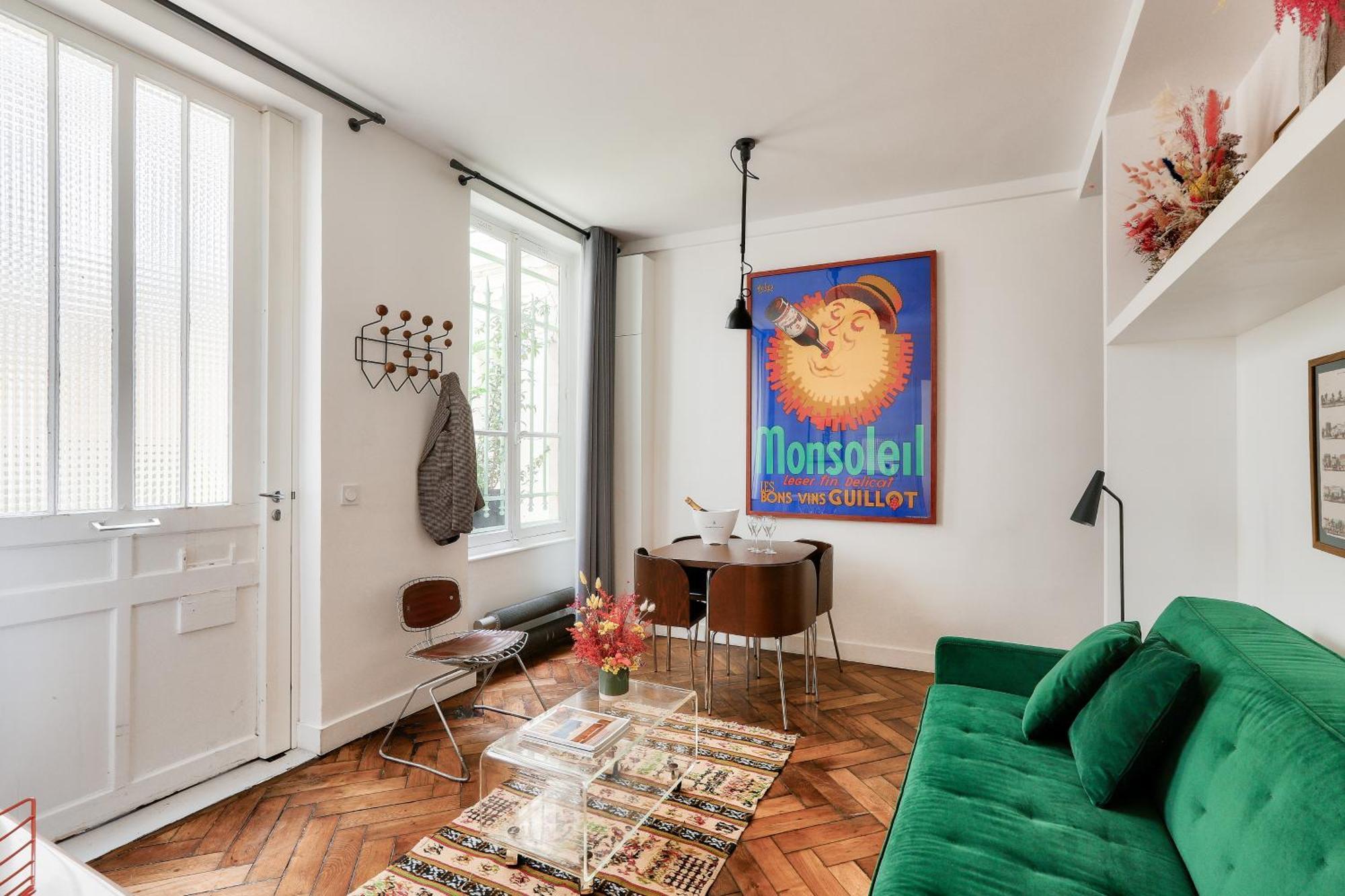 Bright Apartment In The 10Arr. - 4 People Paris Bagian luar foto