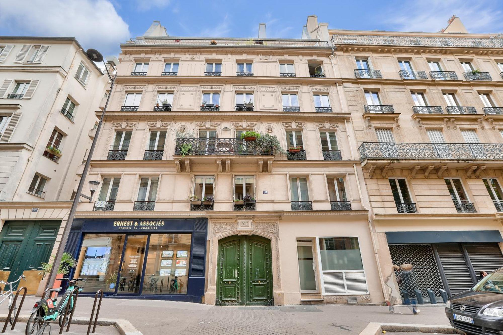 Bright Apartment In The 10Arr. - 4 People Paris Bagian luar foto