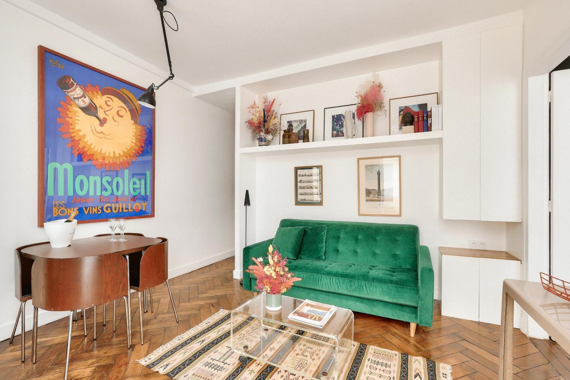 Bright Apartment In The 10Arr. - 4 People Paris Bagian luar foto