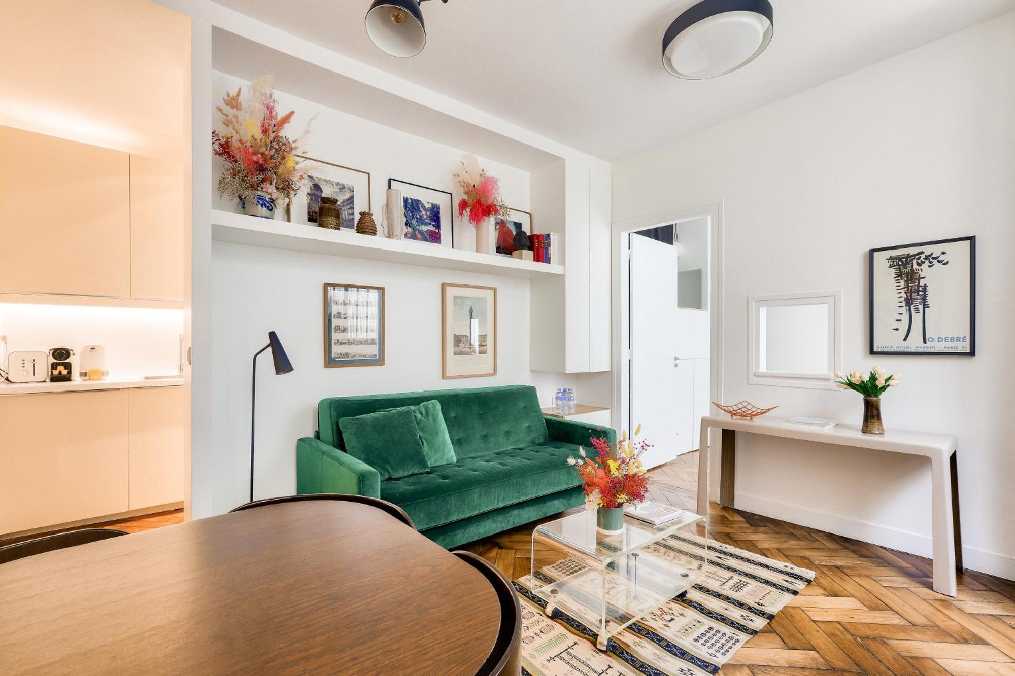 Bright Apartment In The 10Arr. - 4 People Paris Bagian luar foto