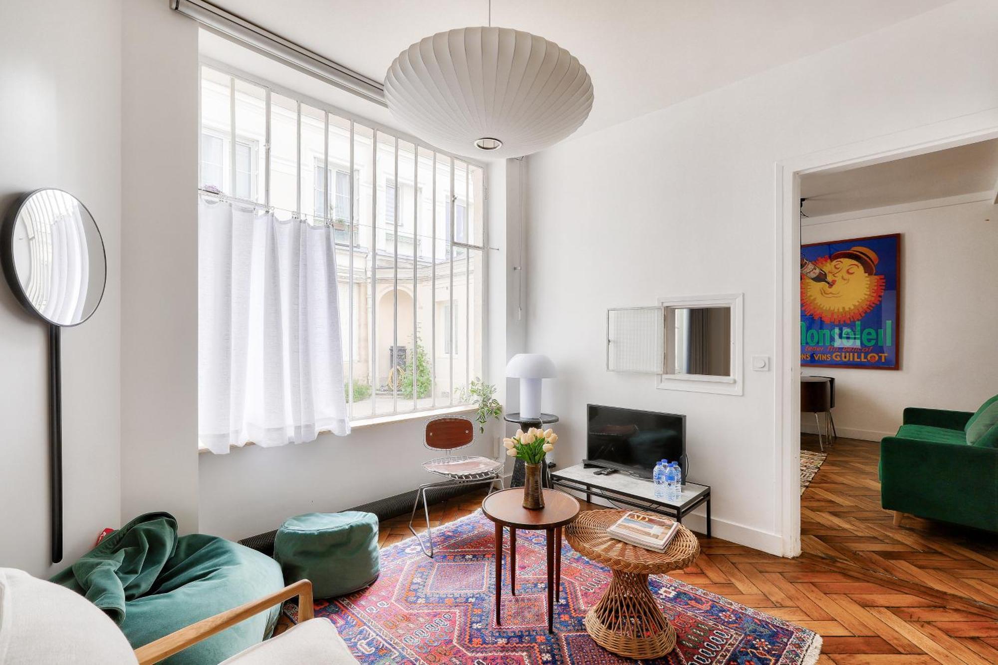 Bright Apartment In The 10Arr. - 4 People Paris Bagian luar foto
